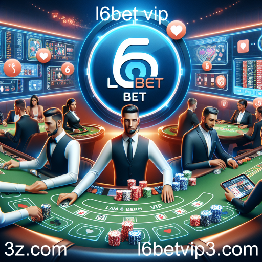 A Experiência dos Jogos Ao Vivo no l6bet vip